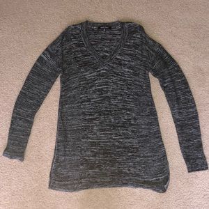 Black and white Ellen Tracy Sweater